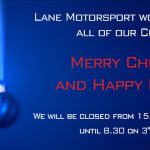 Lane Motorsport Christmas banner 2022 v2