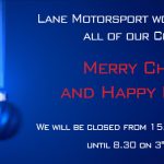 Merry Christmas from lane Motorsport