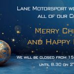 Lane Motorsport Christmas banner 2023 v1