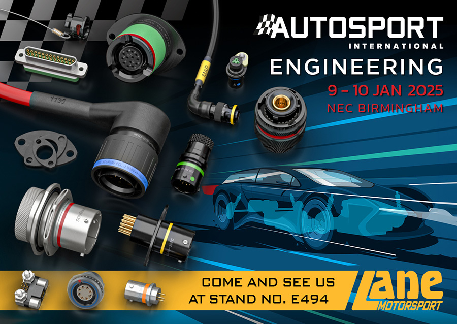 Lane Motorsport at Autosport International Engineering 2025 show at NEC Birmingham